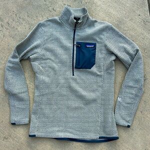 Men's R1® Air Zip-Neck, size M but shrunk in the wash - fits like a snug small.